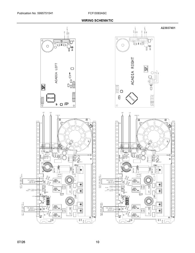 Diagram for FCFI3083ASC