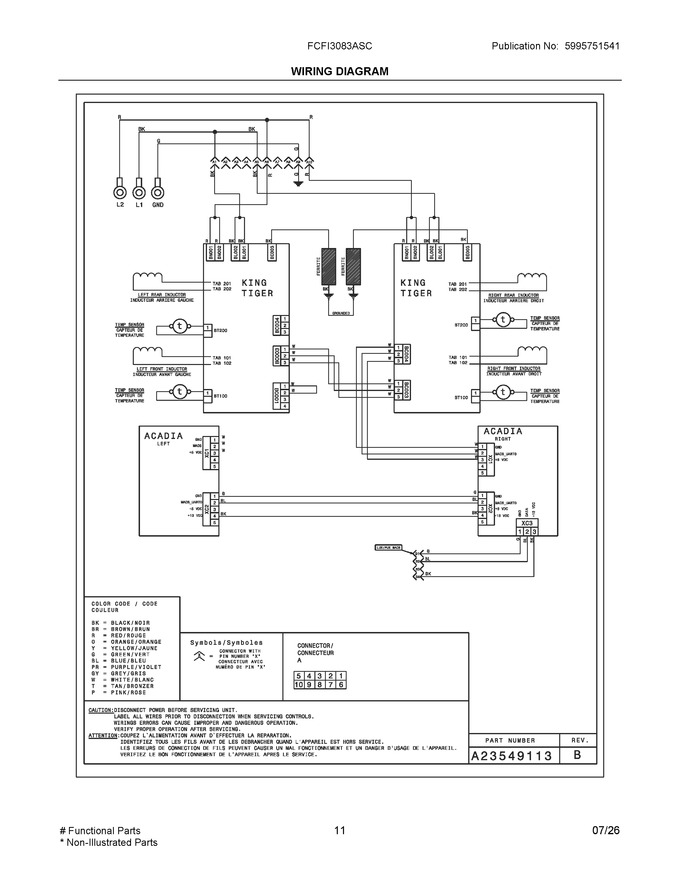 Diagram for FCFI3083ASC