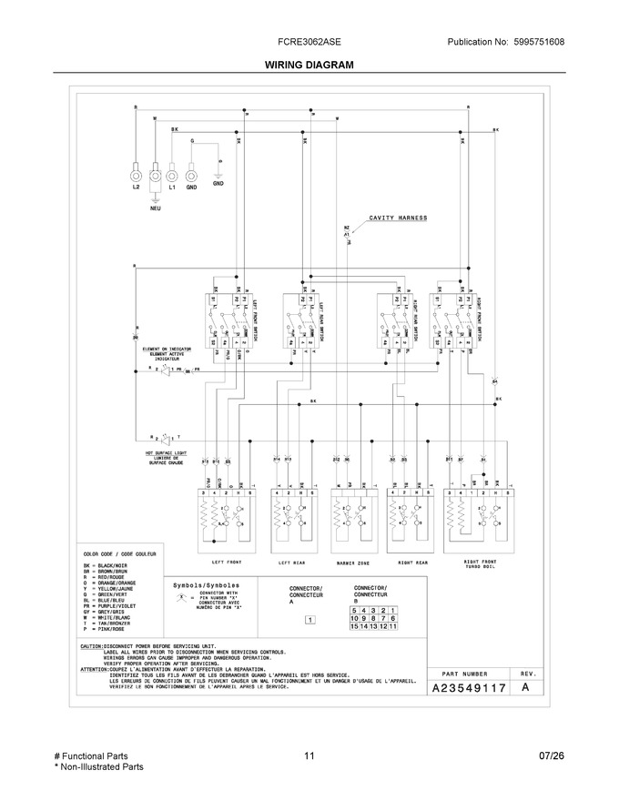 Diagram for FCRE3062ASE