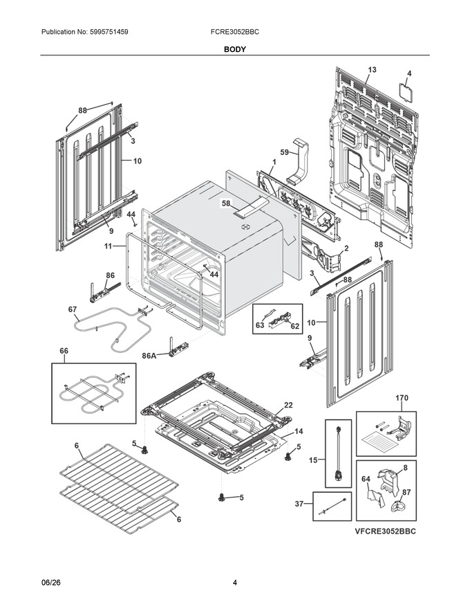 Diagram for FCRE3052BBC