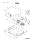 Diagram for 04 - Top/drawer