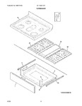 Diagram for 05 - Top/drawer