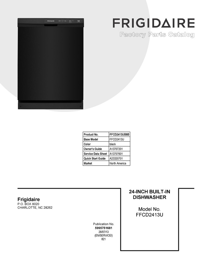 Diagram for FFCD2413UB8B