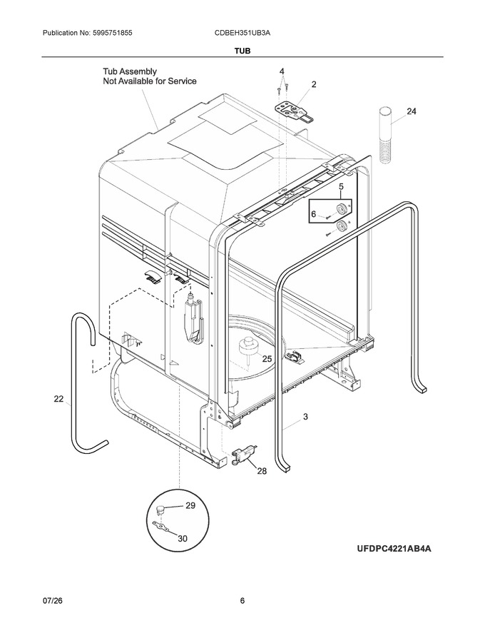 Diagram for CDBEH351UB3A
