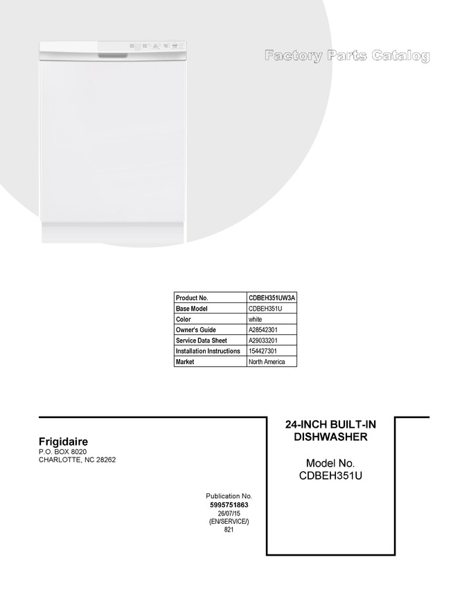 Diagram for CDBEH351UW3A