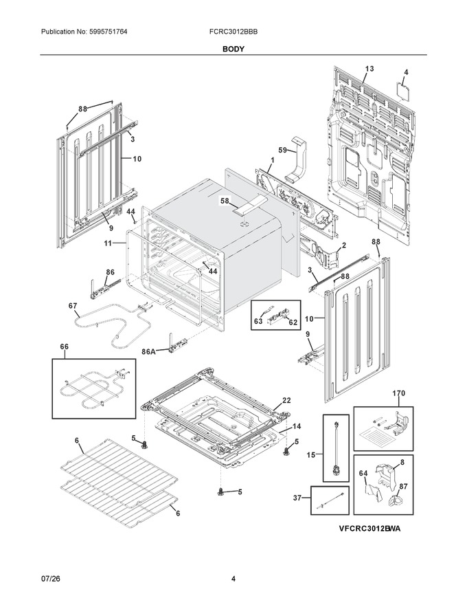 Diagram for FCRC3012BBB
