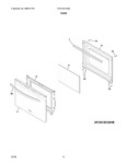 Diagram for 05 - Door