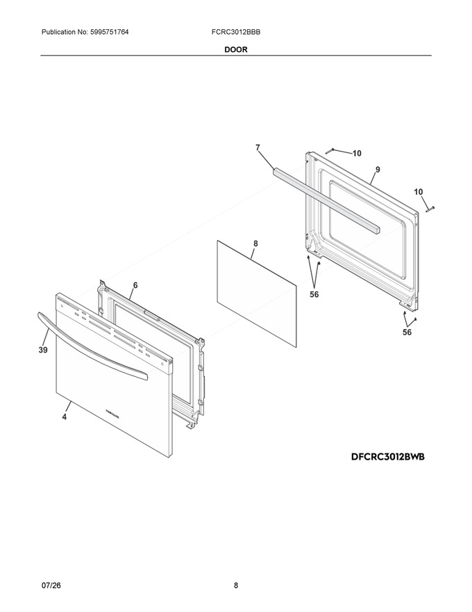 Diagram for FCRC3012BBB