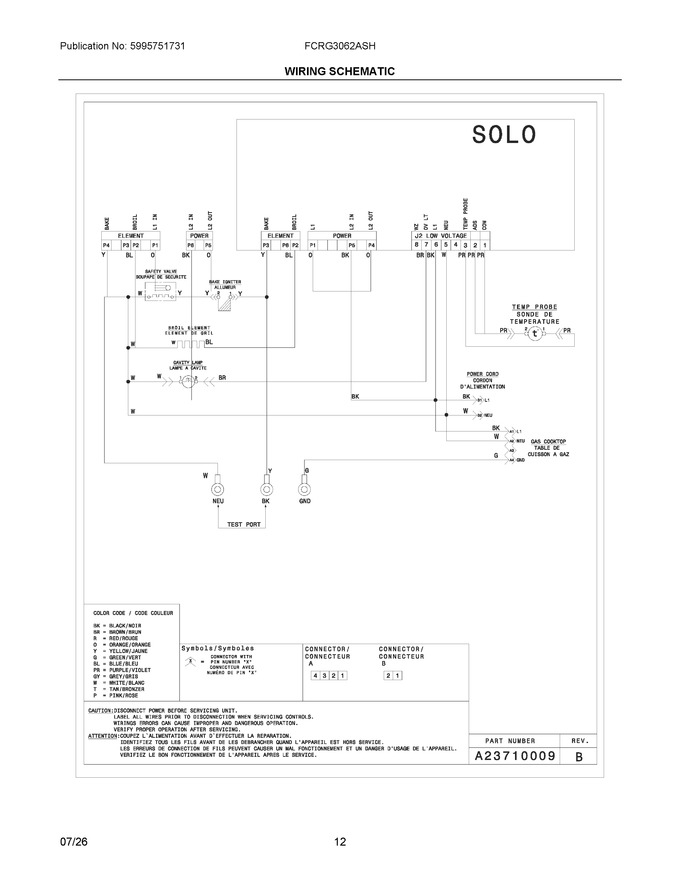 Diagram for FCRG3062ASH