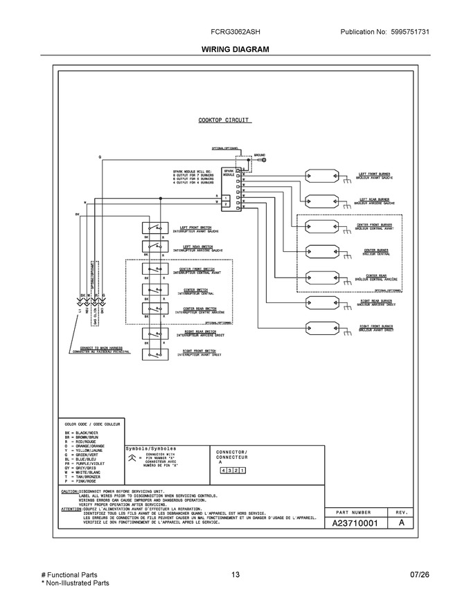 Diagram for FCRG3062ASH