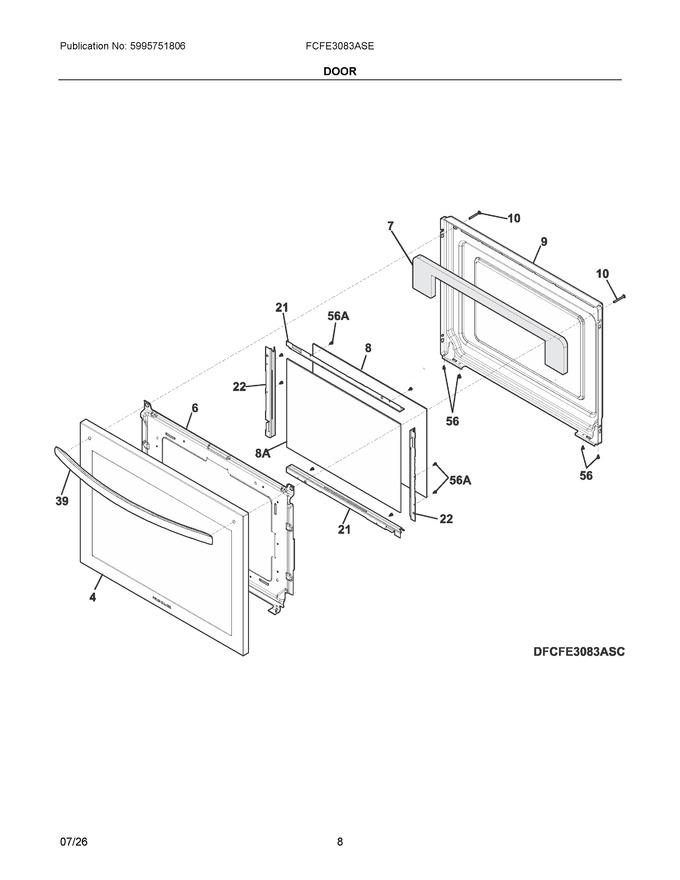 Diagram for FCFE3083ASE