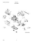 Diagram for 02 - Oven,cabinet