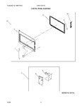 Diagram for 03 - Control Panel,door,misc.