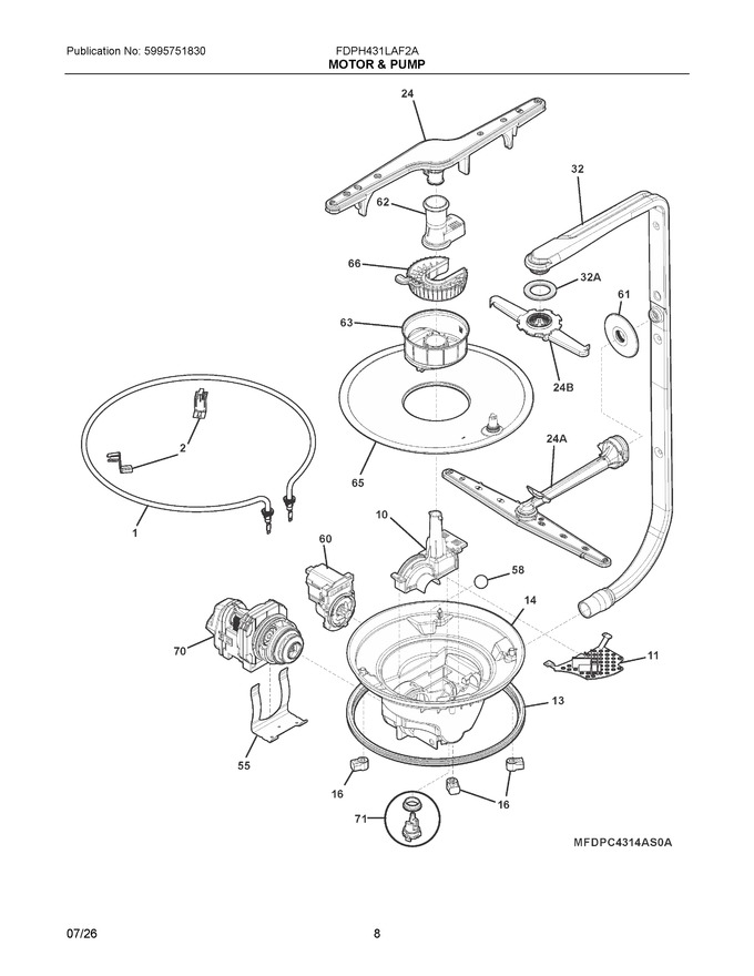 Diagram for FDPH431LAF2A