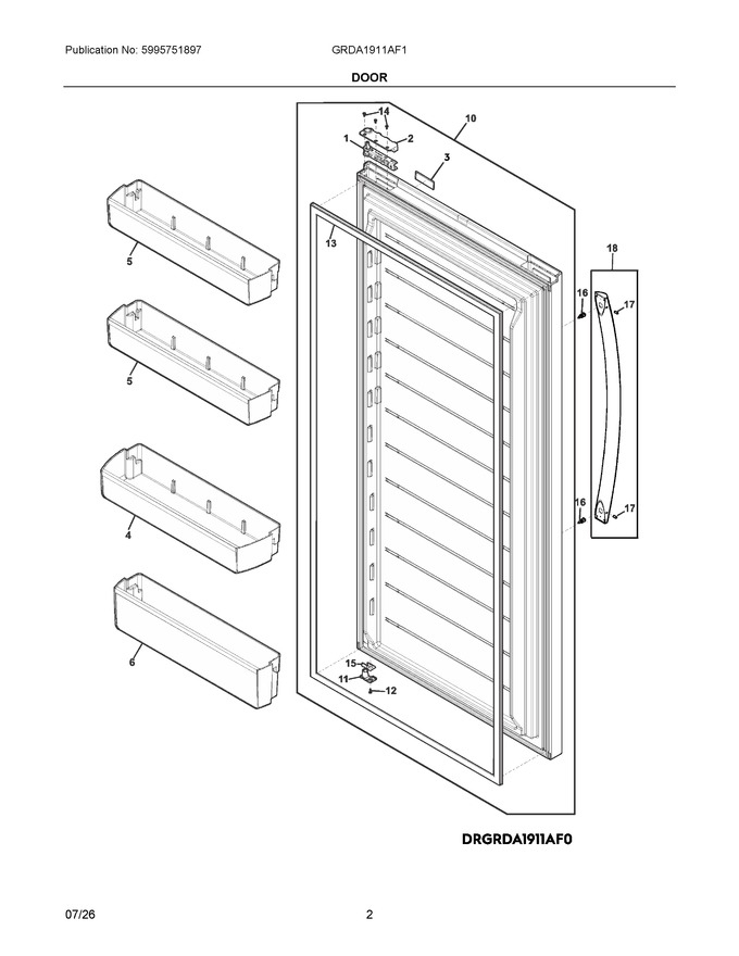 Diagram for GRDA1911AF1