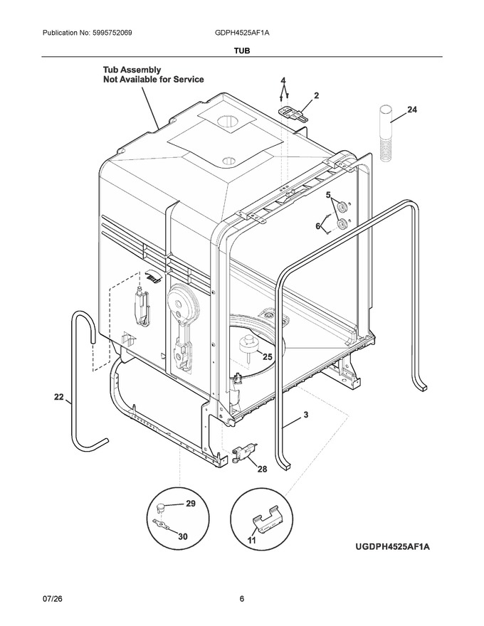 Diagram for GDPH4525AF1A