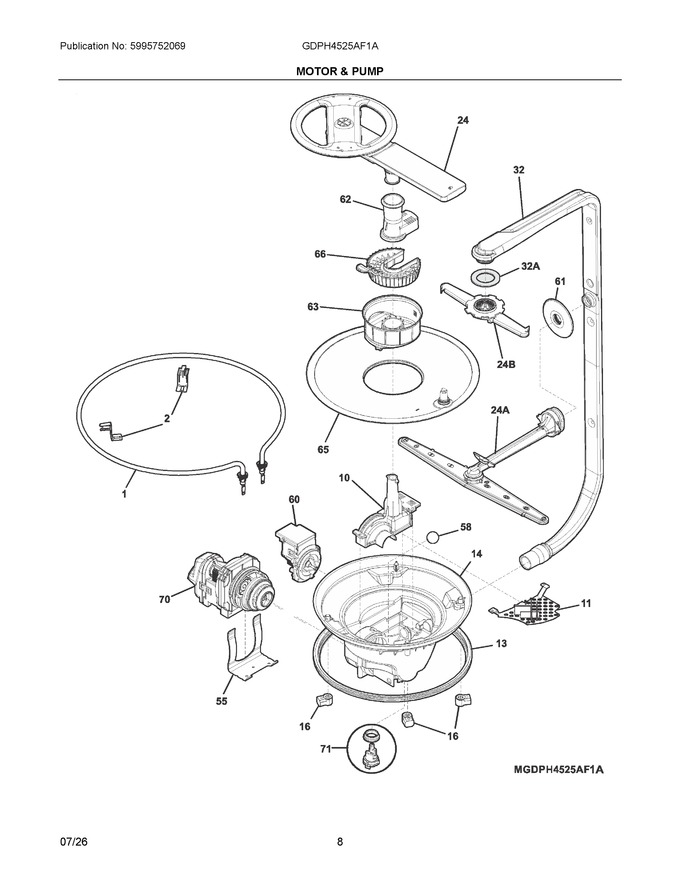 Diagram for GDPH4525AF1A