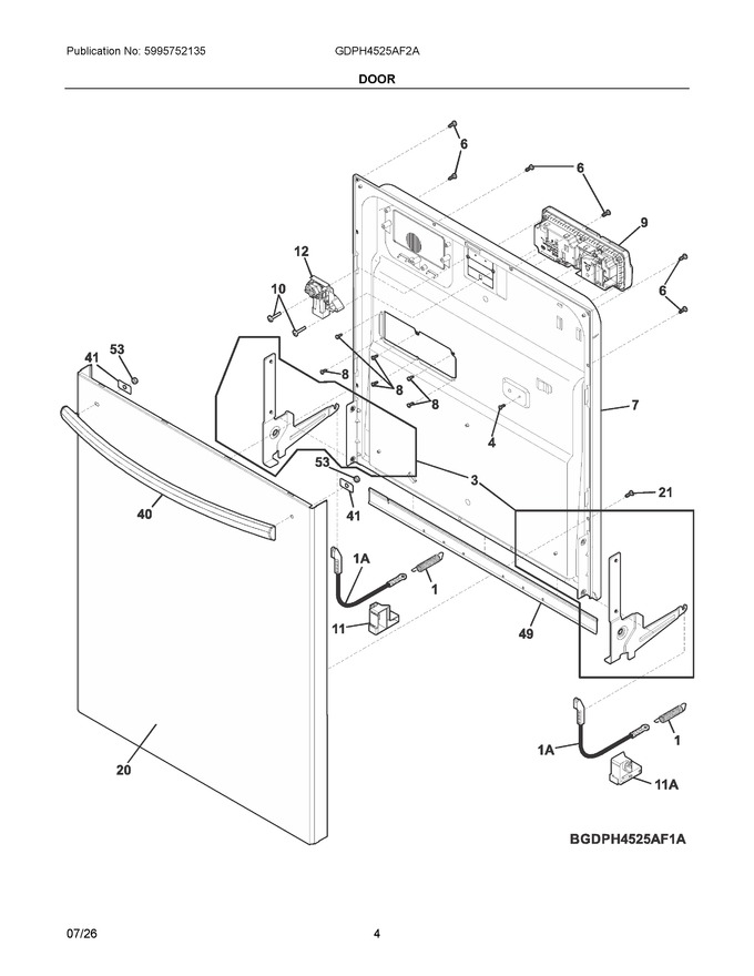 Diagram for GDPH4525AF2A