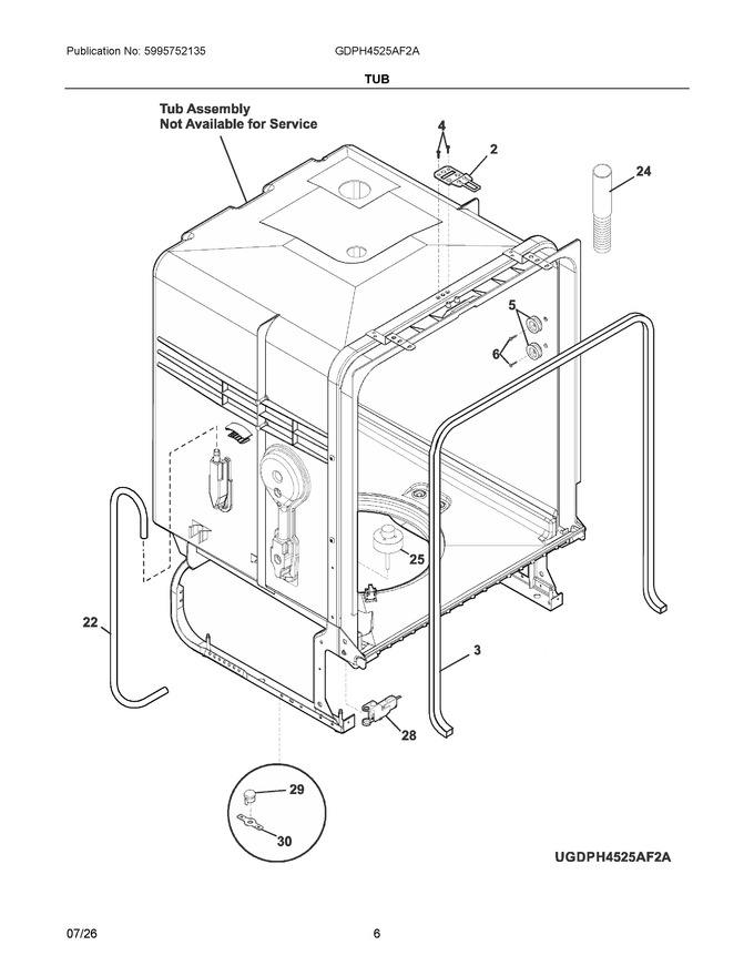Diagram for GDPH4525AF2A