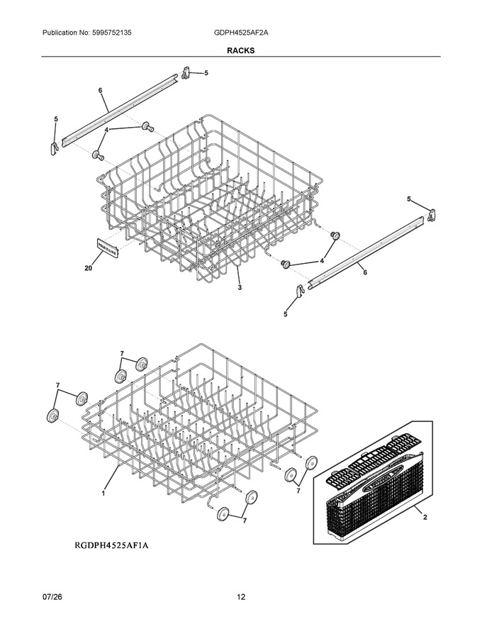 Diagram for GDPH4525AF2A