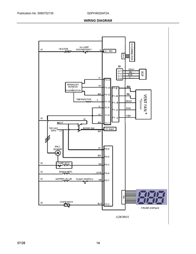 Diagram for GDPH4525AF2A
