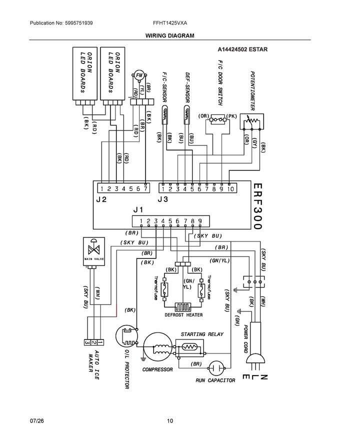 Diagram for FFHT1425VXA