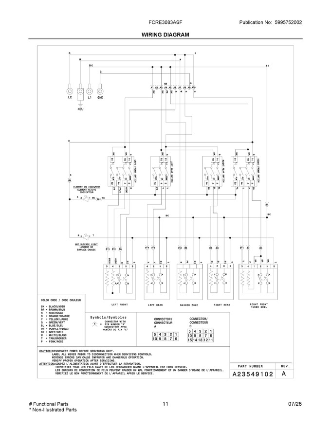 Diagram for FCRE3083ASF