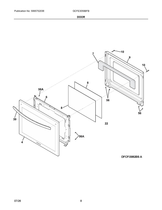 Diagram for GCFE3059BFB