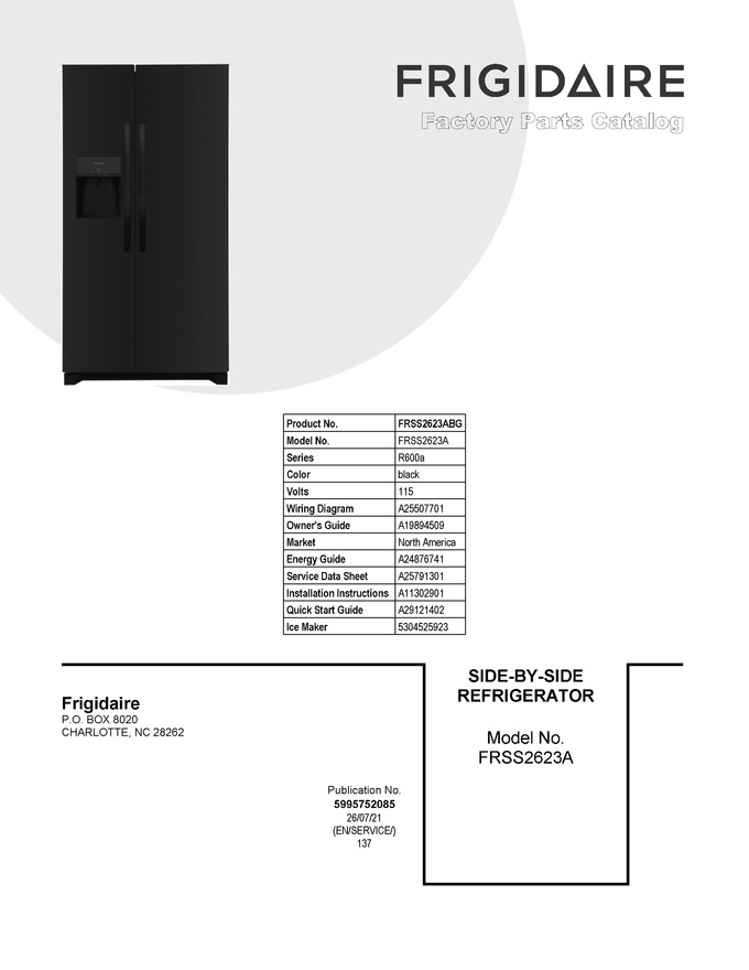 Diagram for FRSS2623ABG