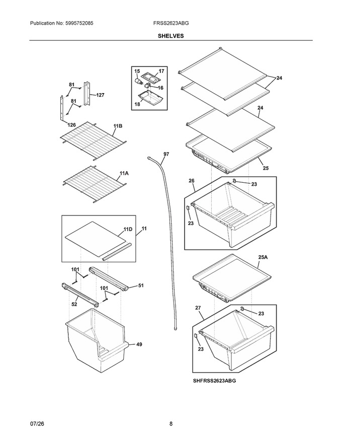 Diagram for FRSS2623ABG