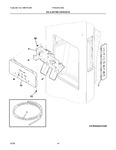 Diagram for 08 - Ice & Water Dispenser