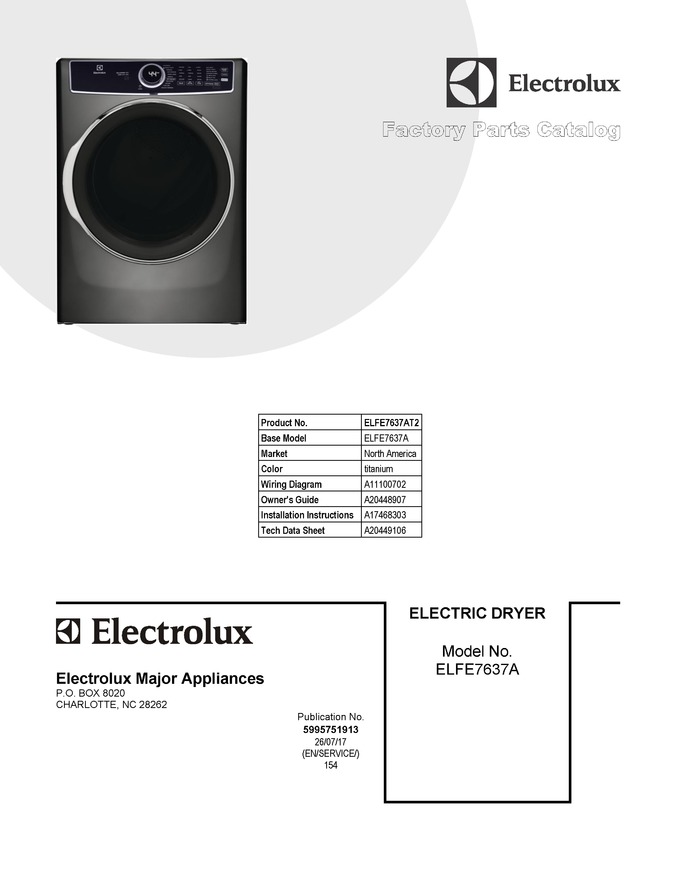Diagram for ELFE7637AT2
