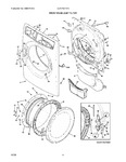 Diagram for 03 - Front Panel/lint Filter