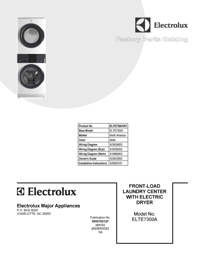 Diagram for ELTE7300AW1