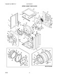 Diagram for 02 - Upper Cabinet/drum Heater