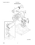 Diagram for 03 - Motor/blower/belt