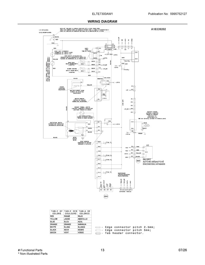 Diagram for ELTE7300AW1