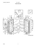 Diagram for 03 - Fresh Food Door