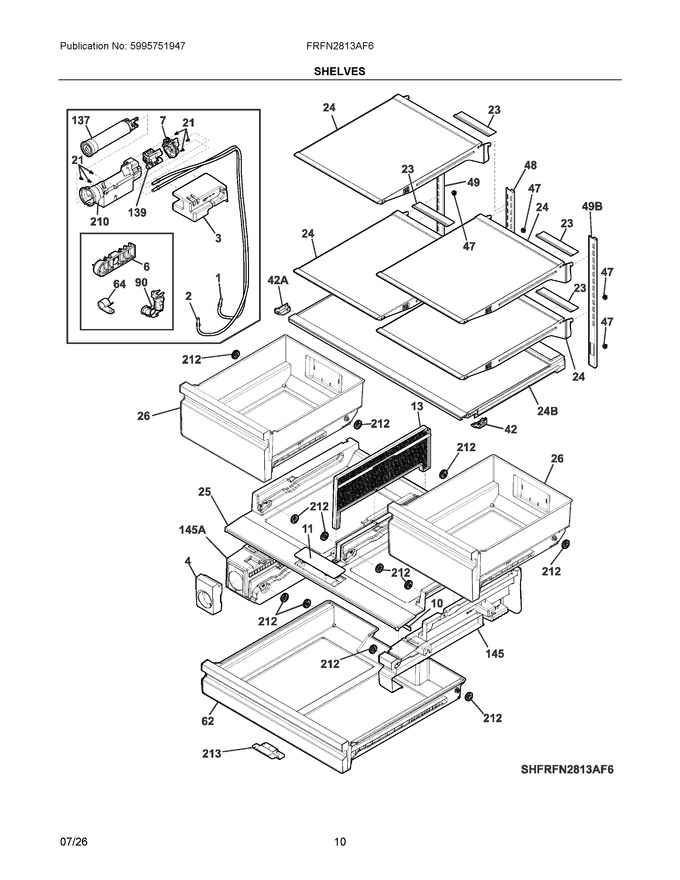 Diagram for FRFN2813AF6