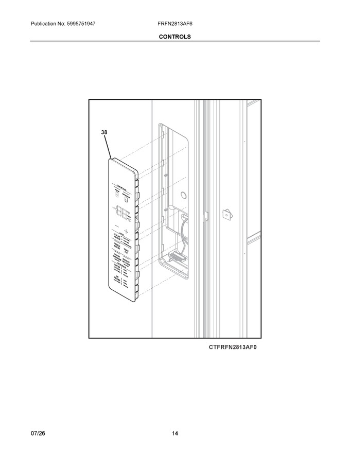 Diagram for FRFN2813AF6