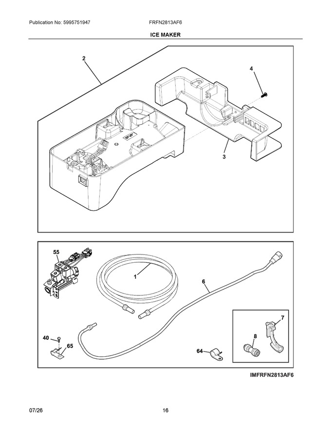 Diagram for FRFN2813AF6