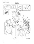 Diagram for 02 - Cabinet/drum