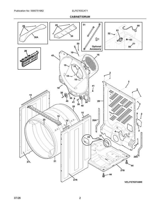 Diagram for ELFE763CAT1