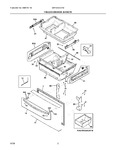Diagram for 02 - Freezer Drawer, Baskets