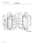 Diagram for 03 - Fresh Food Door