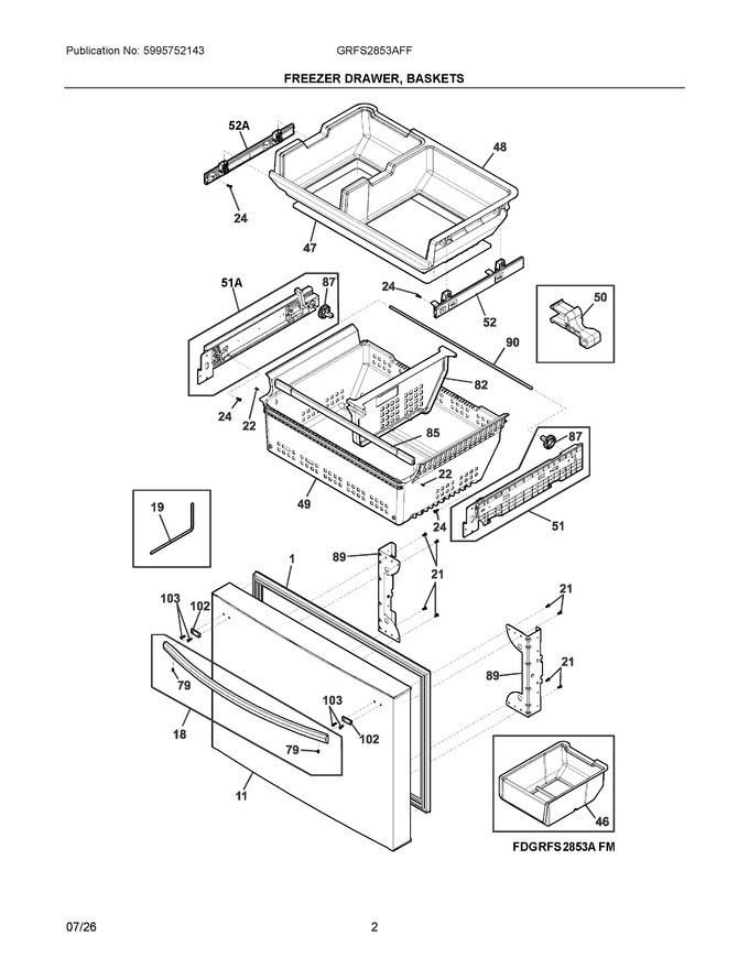 Diagram for GRFS2853AFF
