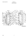 Diagram for 03 - Fresh Food Door
