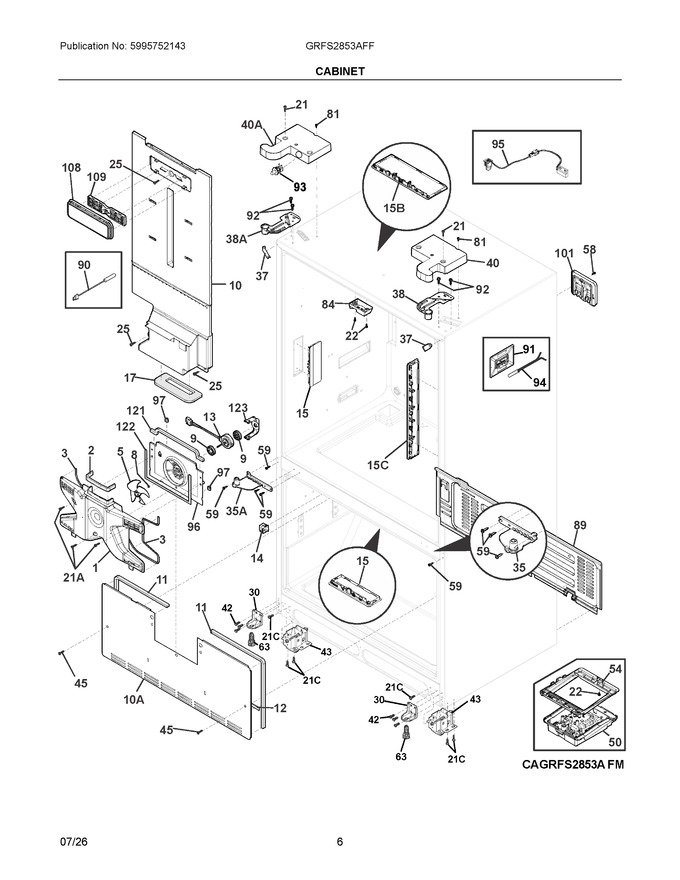 Diagram for GRFS2853AFF