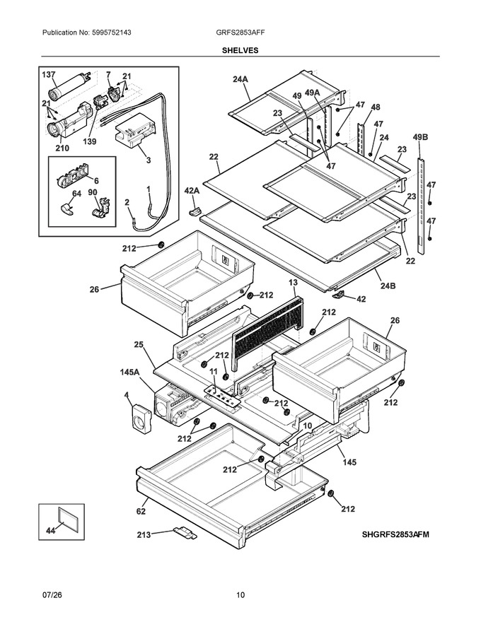 Diagram for GRFS2853AFF