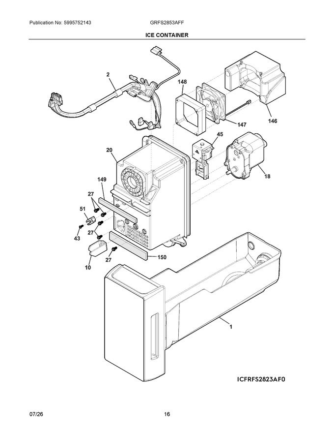 Diagram for GRFS2853AFF